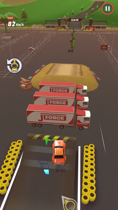 Rally Clash ラリークラッシュカーレーシングゲームのおすすめ画像6