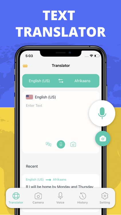 Language Translator -Translate