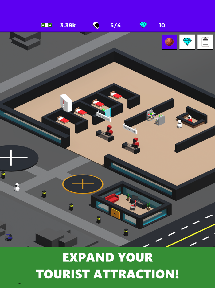 Idle Space Tourism Tycoon