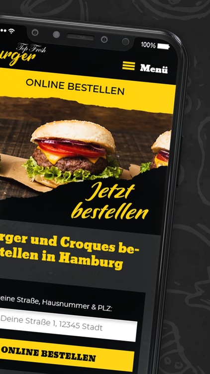 Top Fresh Burger Hamburg