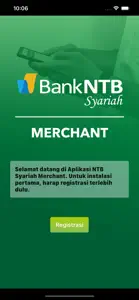 NTB Syariah Merchant screenshot #1 for iPhone