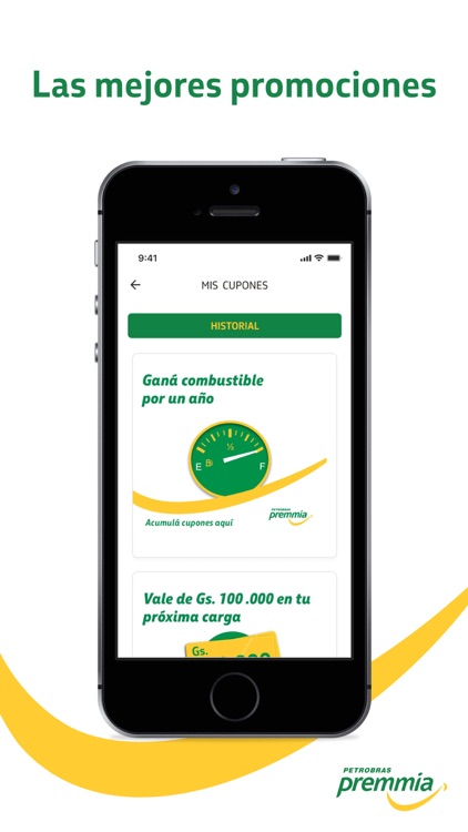 Petrobras Premmia screenshot-3