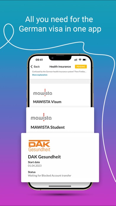 Fintiba - Your way to Germany Screenshot