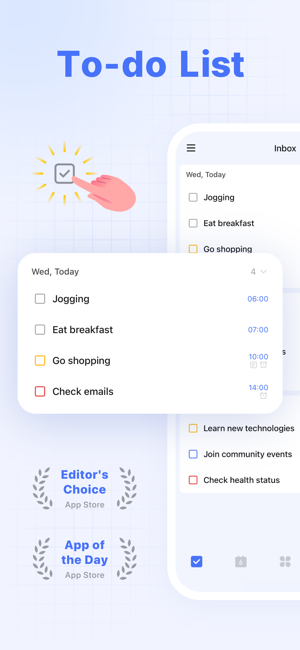 ‎TickTick:To-do list,Calendrier Capture d'écran