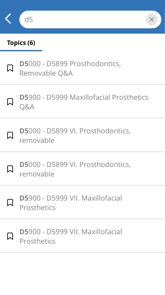 #2. ADA CDT Coding 2023 (iOS) 来自: American Dental Association
