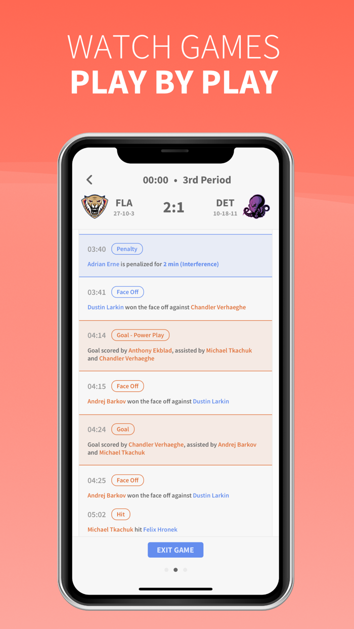 Puck Drop 2 Hockey Manager