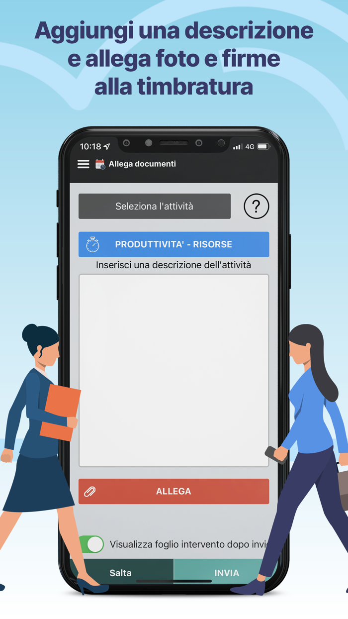 Rilevazione presenze e accessi