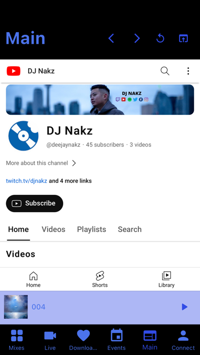 DJ Nakz Screenshot