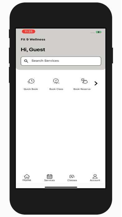 Fit9 Wellness Screenshot