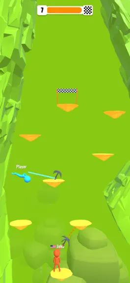 Game screenshot Rope Climber 3D hack