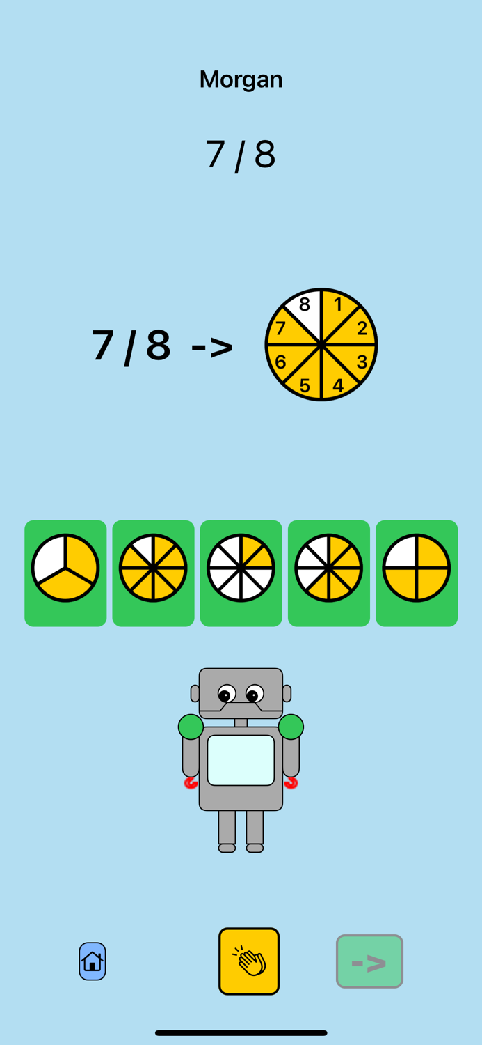 First Grade Math Drill