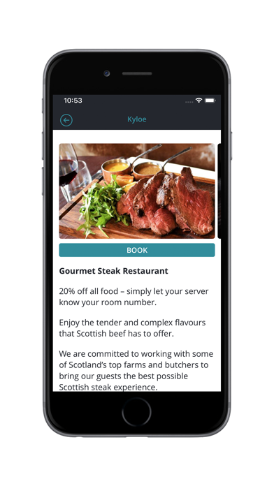 The Rutland Hotel Screenshot