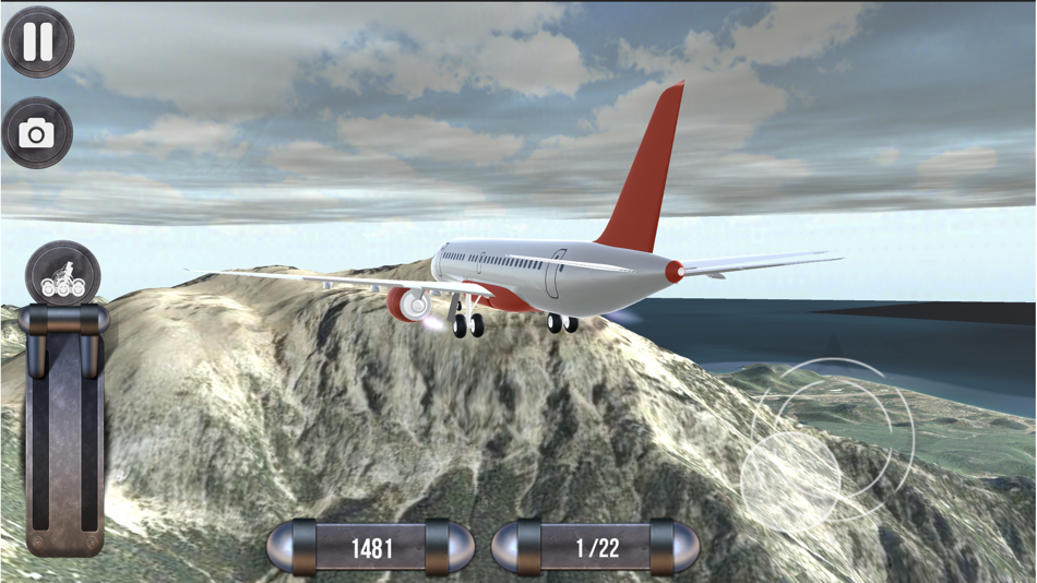 #3. Passenger Plane Simulator (iOS) By: Meriç İnternet Teknolojileri A.Ş.
