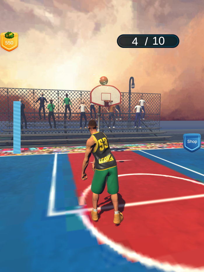 Basketball Games 2023