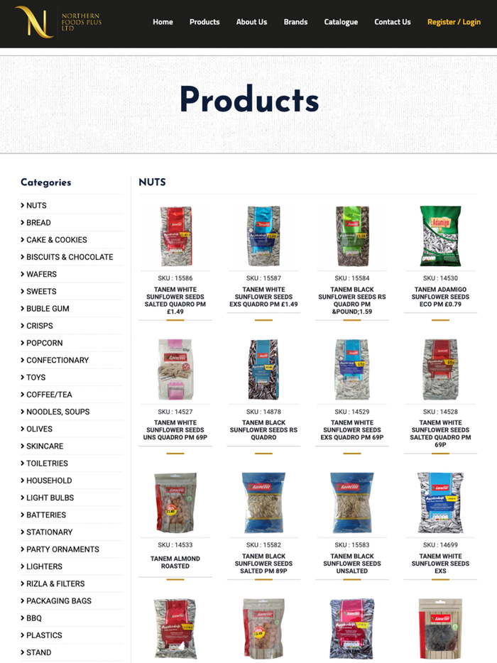 Northern Foods Plus Ltd