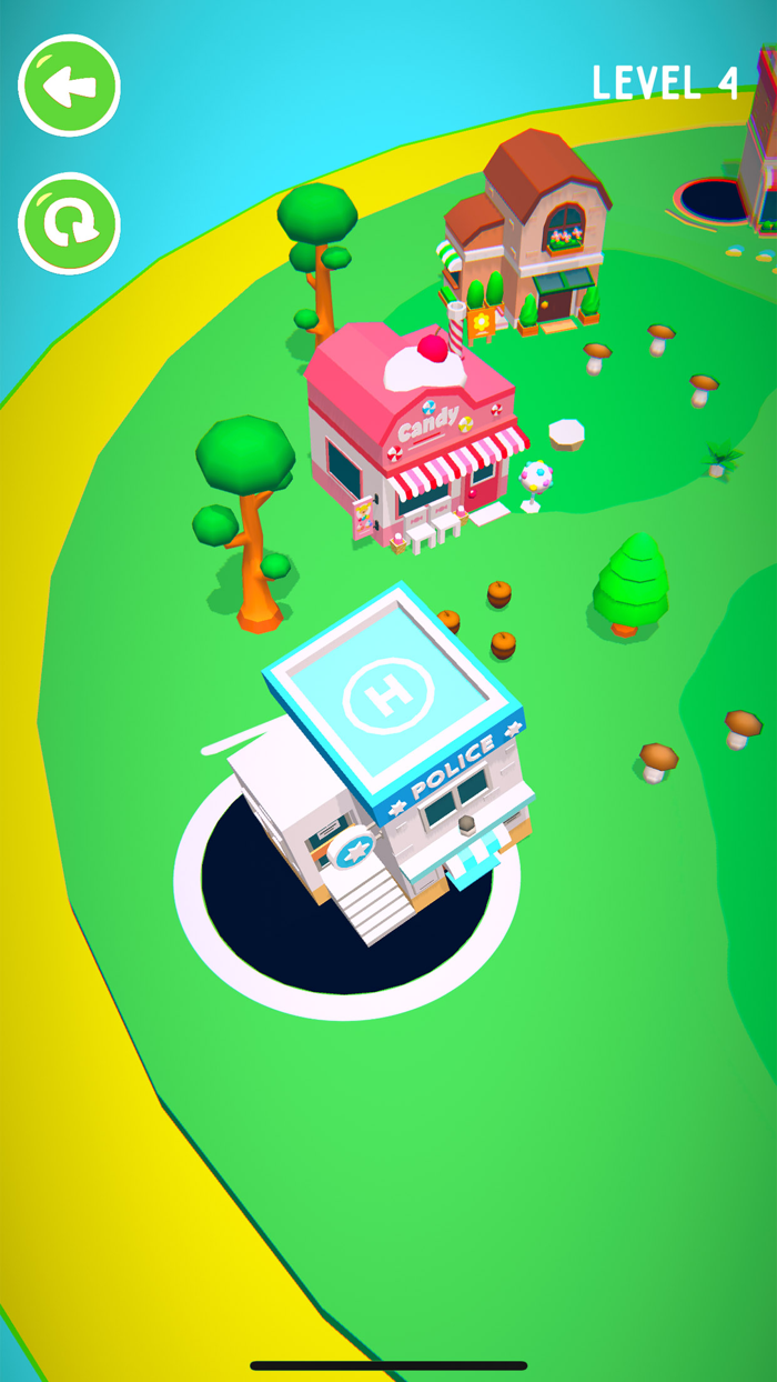 Baby hole kids eating games io