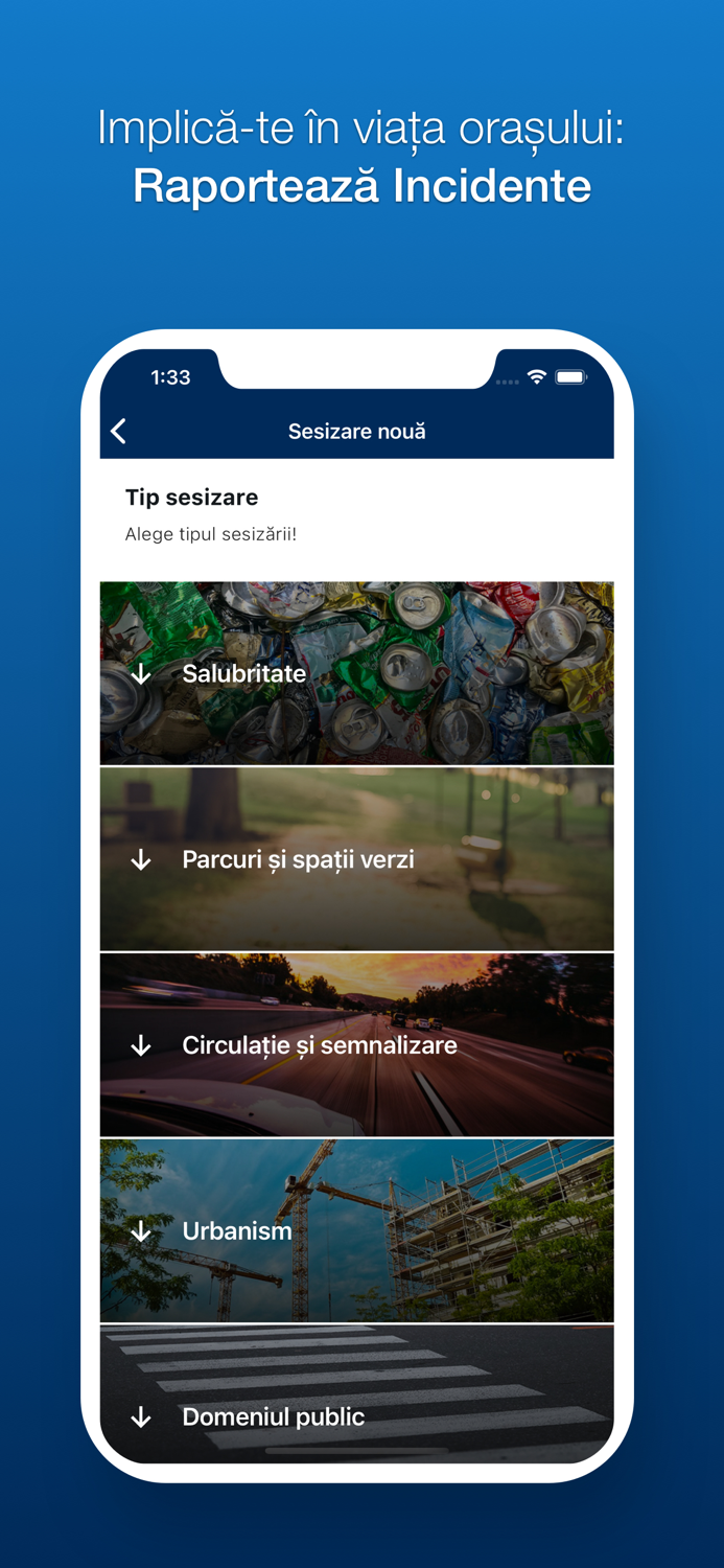 Dumbrăvița City App