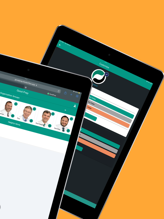Goodprep iPad screenshot 7 - Medical app