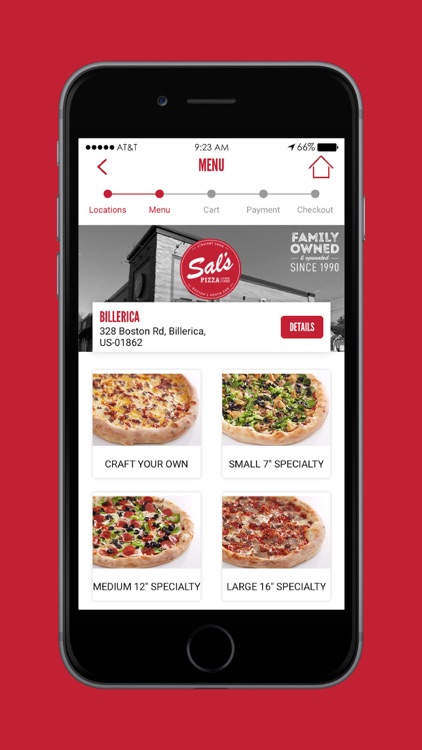 Sal's Pizza App screenshot-3
