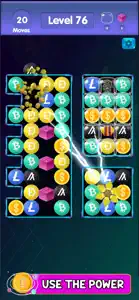 Pop it Crypto Coins Blast Game screenshot #4 for iPhone