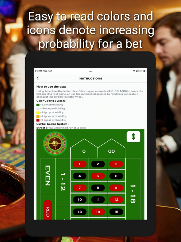 NineTimes Roulette Simulator