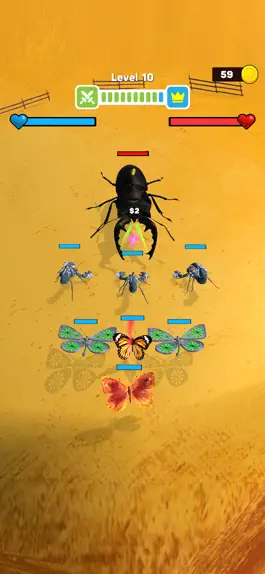 Game screenshot Merge Ant: Insect Fusion hack