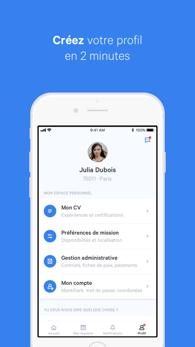 Side - intérim et job étudiant Side - intérim et job étudiant