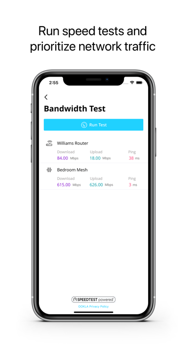 CityWest HomeNet Screenshot