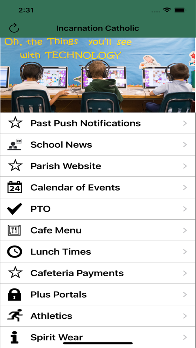 Incarnation Catholic School Screenshot