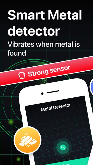 Metal & Gold Detector: MetFind Screenshot