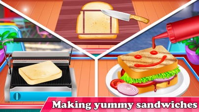 Cooking Fun in the Kitchen Screenshot