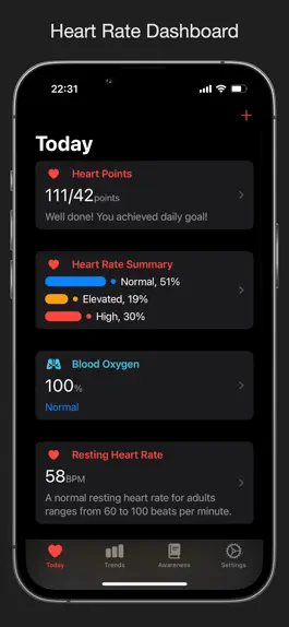 Game screenshot CardioBot Heart Rate Monitor mod apk