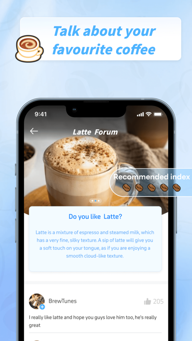 FrothFable - coffee lover Screenshot