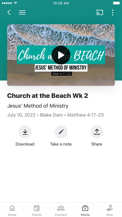 GCF Church Screenshot