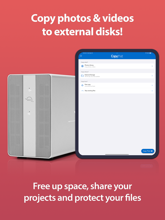 Screenshot #4 pour OWC Copy That Mobile