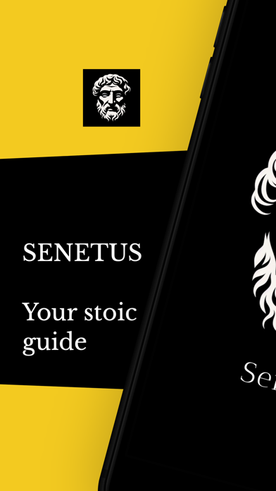 Senetus, your stoic guide Screenshot