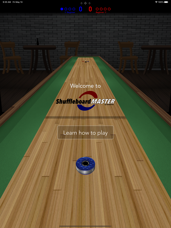 Shuffleboard Master