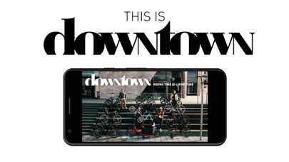 Screenshot #1 pour DOWNTOWN Magazine