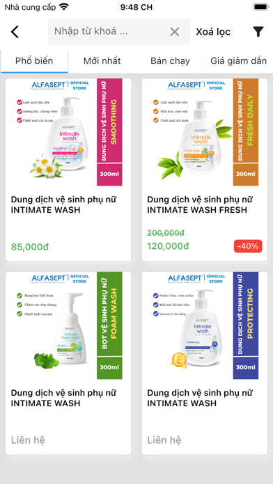 Lavishop Screenshot