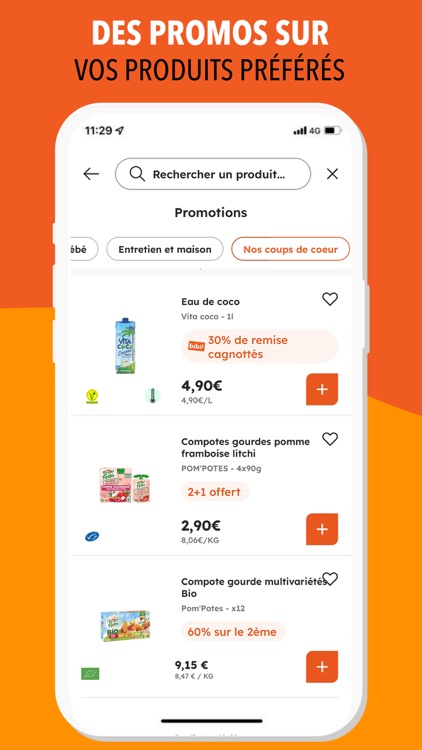 franprix: courses en ligne screenshot-3