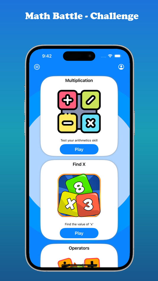 #1. Math Battle - Challenge (iOS) 由: Ashenafi Siyume Girema