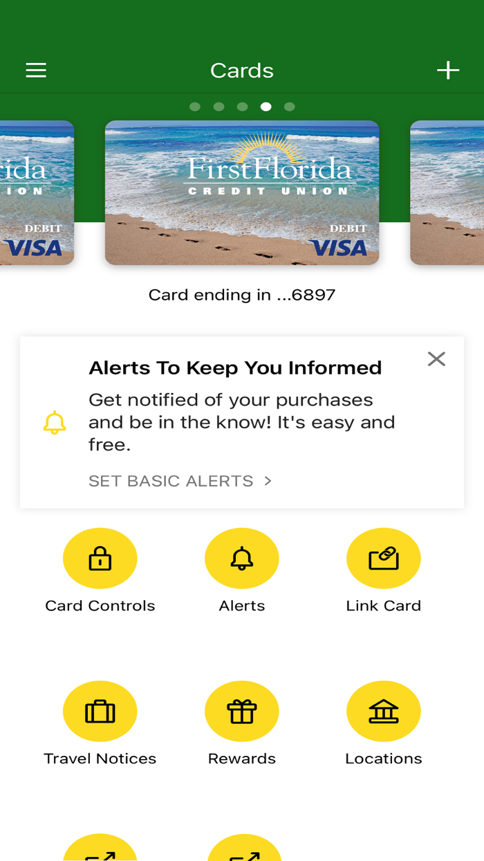 First Florida Card Controls