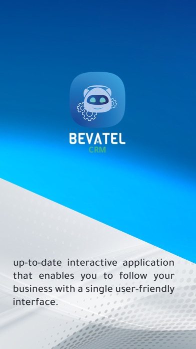 Bevatel CRM Screenshot