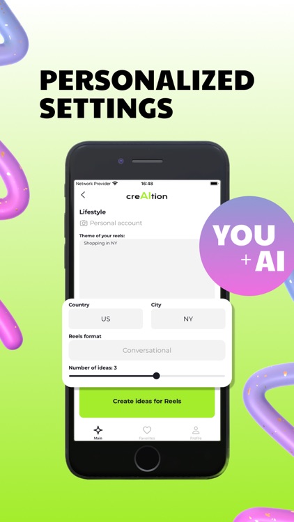 сreAItion: AI Content Ideas