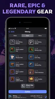 craftbound - mmo idle rpg iphone screenshot 4