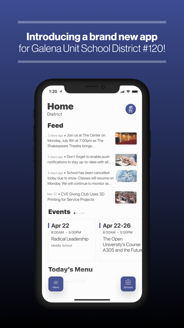 Galena School District 120