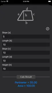 How to cancel & delete geometry calculator plus 1