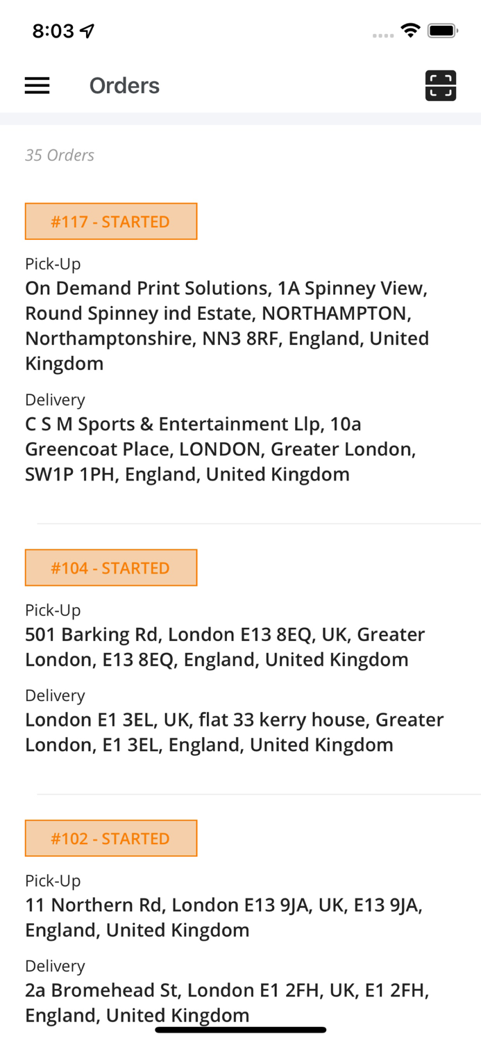 JHL Same Day - Agent