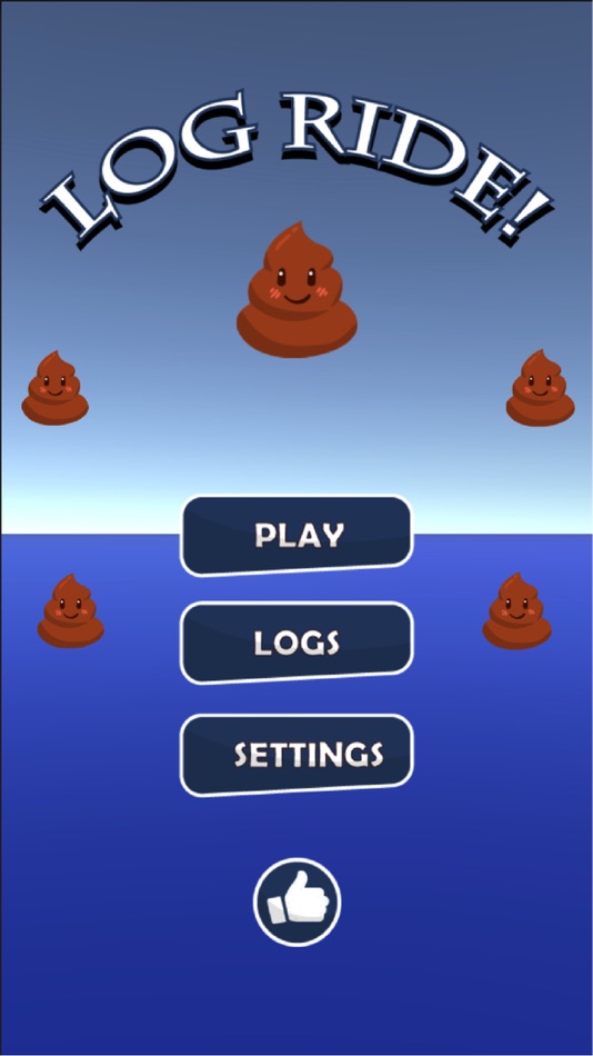 #1. Log Ride Game (iOS) 由: NRBT Pty Ltd