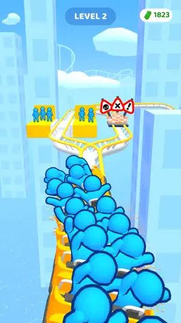 Game screenshot Runner Coaster apk